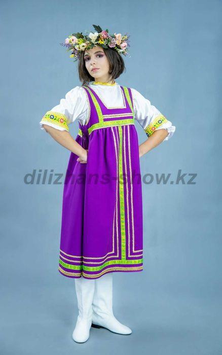 Прокат русских народных костюмов для детей и взрослых