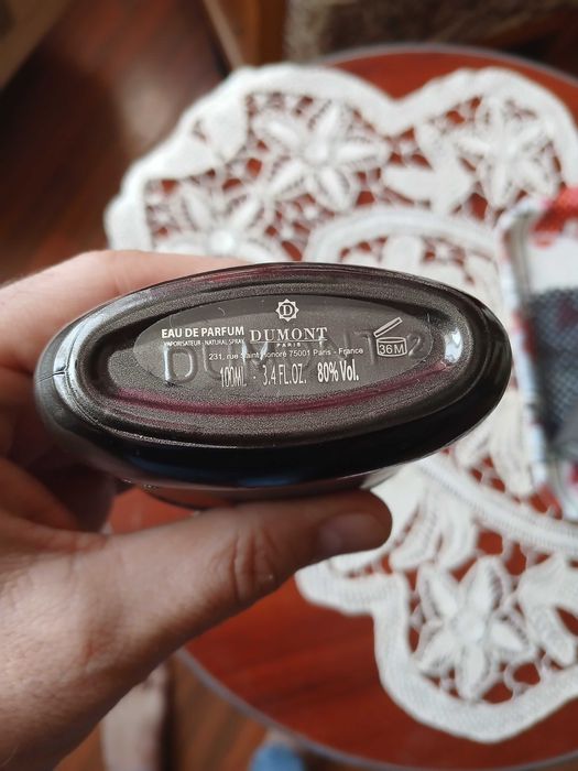 Dumont Nitro - Platinum Pour Homme (EDP 100 ml)