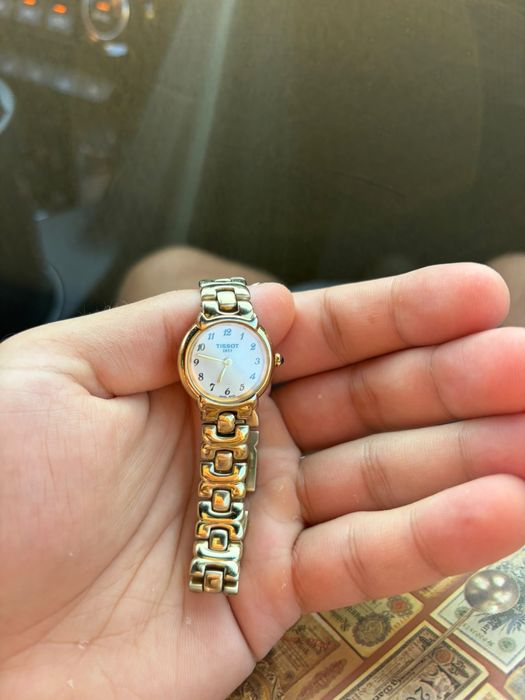 Ceas de damă Tissot 1853 Original – Geam Safir, Elvețian, Model Elegant (G327)