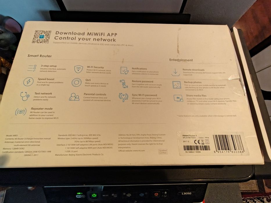 Router Xiaomi dual band