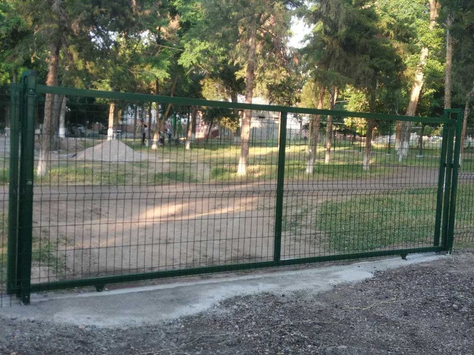 Еврозабор 3D Евросетка Эко забор Рабица Дорожная сетка