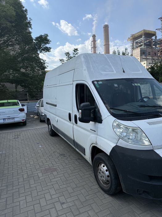 Citroen Jumper 2.2 120CP 2007 ITP Aug 2027