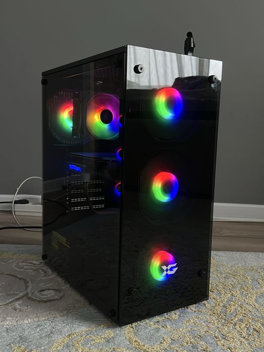 Игровой компьютер RTX 4060 Ti, I5 12400F