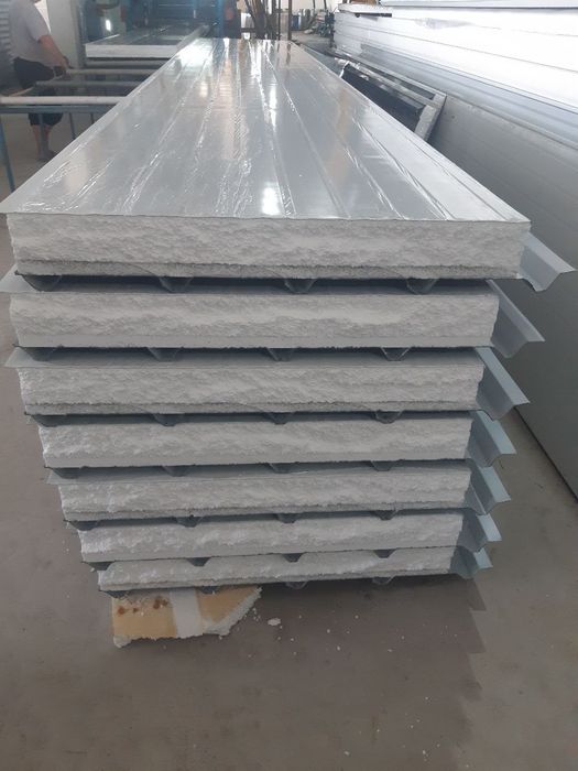 Сендвич панели производства