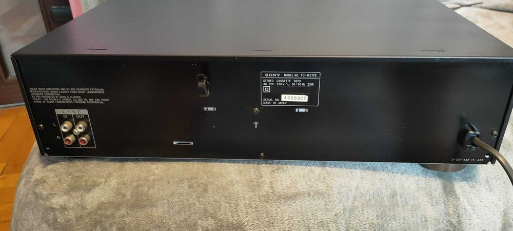 Sony TC - K 511 S Stereo Cassette Deck