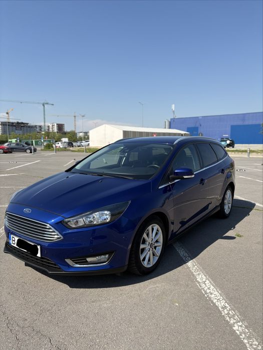 Ford Focus TITANIUM 2016