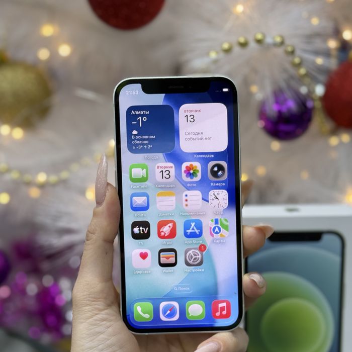 iPhone 12 mini (64) green