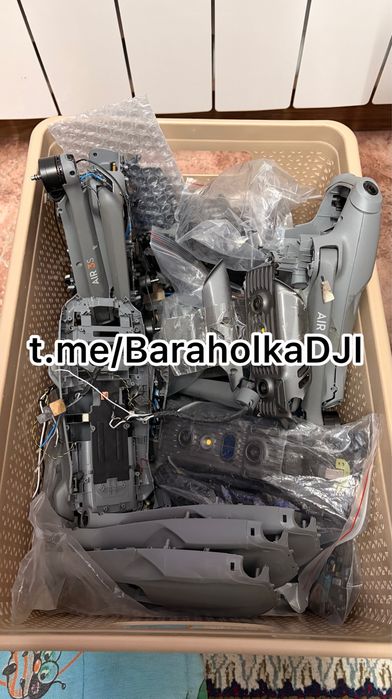 DJI Baraholka Дроны на разбор!