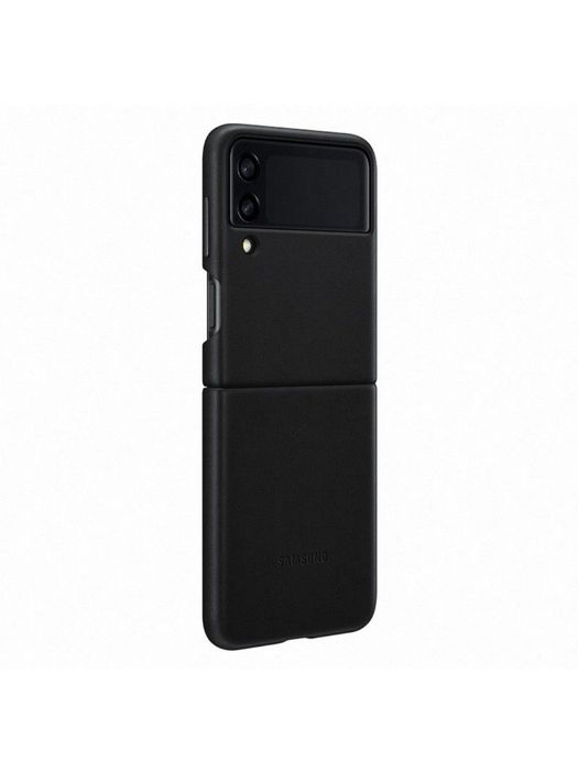 Husa piele originala Samsung Leather Cover Galaxy Z Flip 3 5G F711