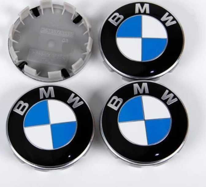 Capace Jante Aliaj BMW  56mm Exterior / Model Nou