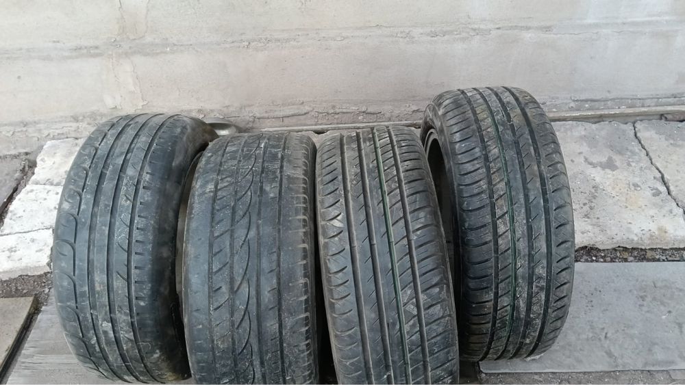 Летняя резина с дисками R17