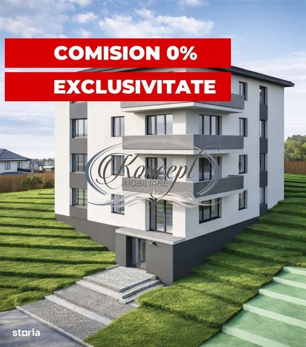 Apartament pe str. Sub Cetate, TVA si finisaje incluse in pret