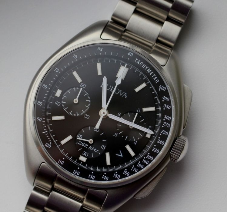 Часы Bulova Lunar Pilot почти Omega Speedmaster