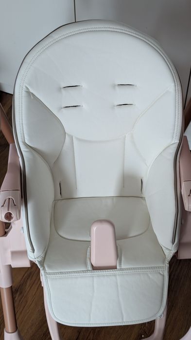Scaun de masă 2 în 1 Peg Perego Prima Pappa Follow Me - Mon Amour (Roz)