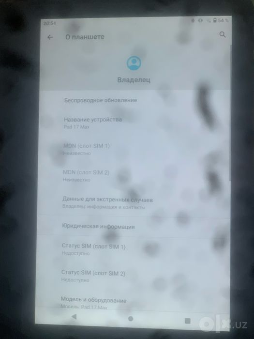 Planshet CCIT TAB 17 PLUS