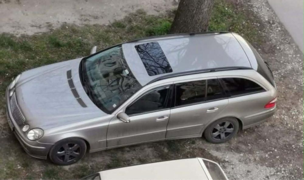 Мерцедес E220cdi