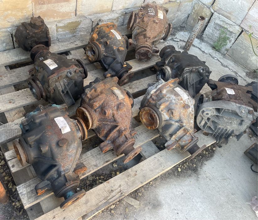 Всякакви диференциали за бмв Е46/Е39/Е90/Е87/Е60/Х3/Х5 е53