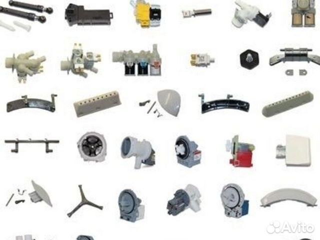 Запчасти для посудомоечных машин.