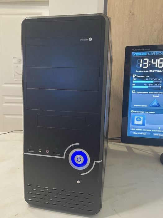 Компьютер игровой i7 3770 + gtx 960