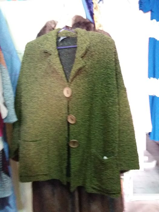 Кофта букле теплая раз,52-54