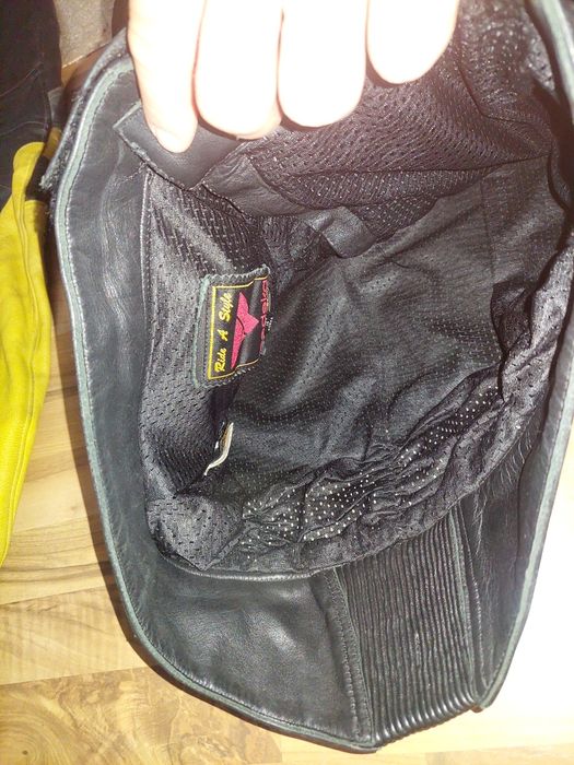 Pantaloni moto Modeka,piele naturala,marime 52