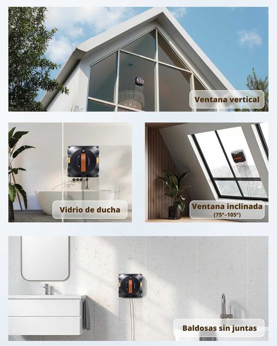 Робот за почистване на прозорци AIRMSEN YW733,Гаранция