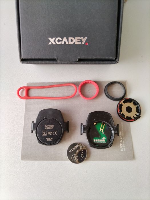 Датчики скорости и каденса под garmin