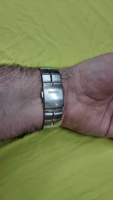 Часовник Seiko Arctura Kinetic Chronograph