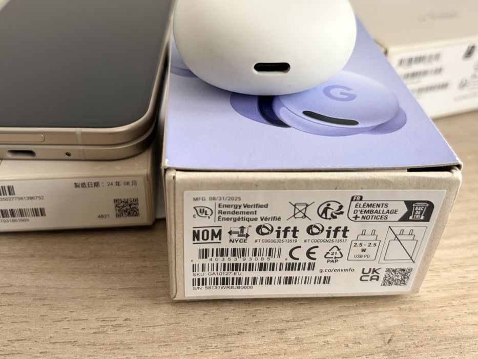 Pixel 9 pro fold , pixel watch 3 , pixel buds 3