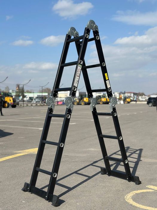 Narvon transformer, нарвон, лестница трансформер стремянка алюминиевая