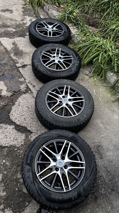 Шины 14 с литыми дисками