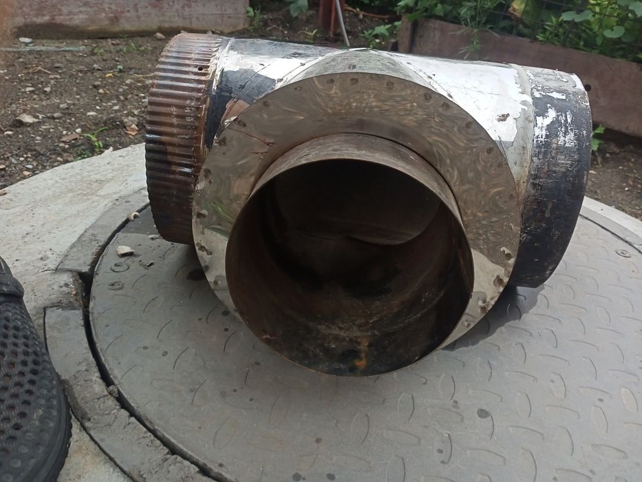 Продам тройник на печку