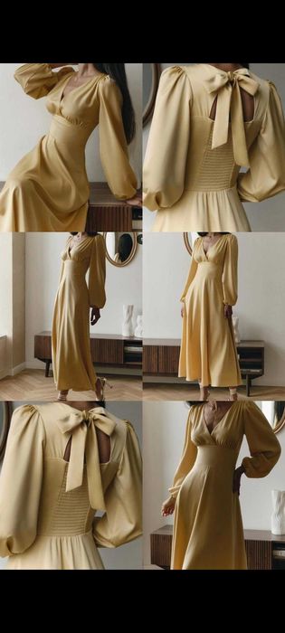 Платье бордовое Lichi