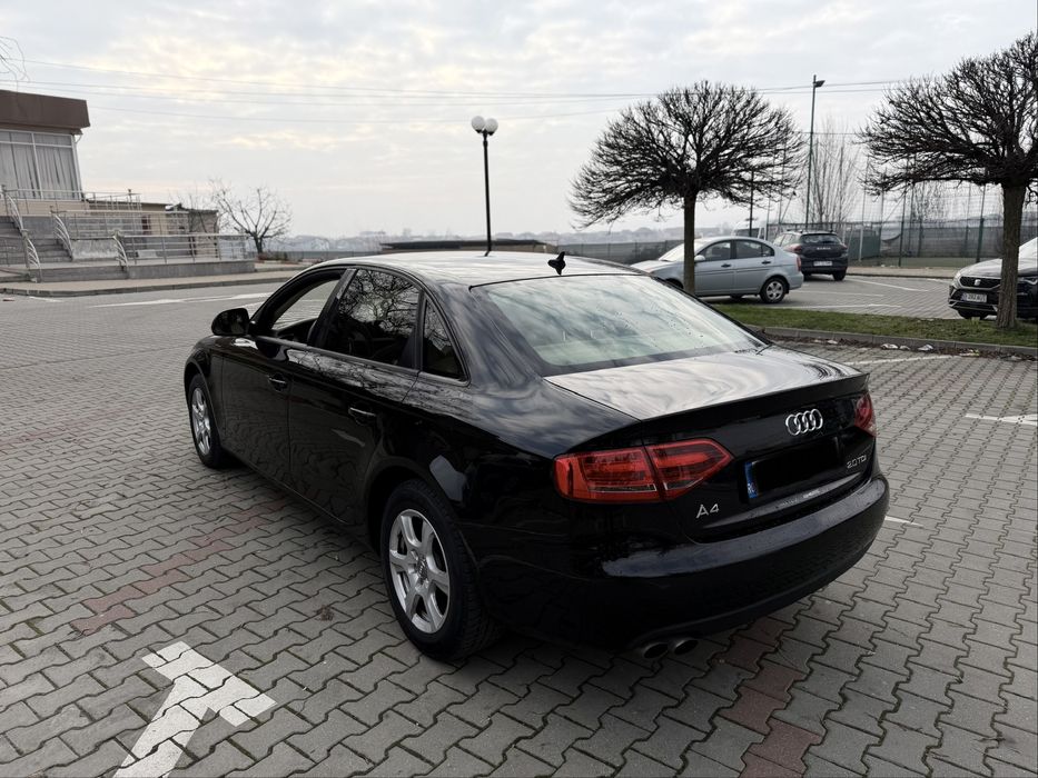Audi A4 B8 2.0 TDI Euro 5