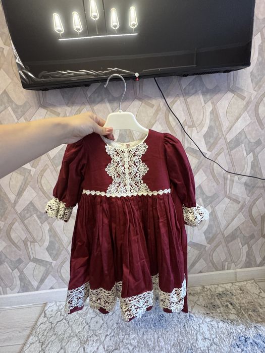 Продам детское платье