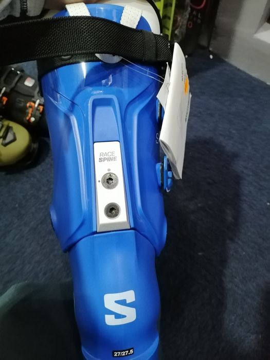 Clapari schiuri ski Salomon S/Pro Race 140 Nou! Marime 27.5