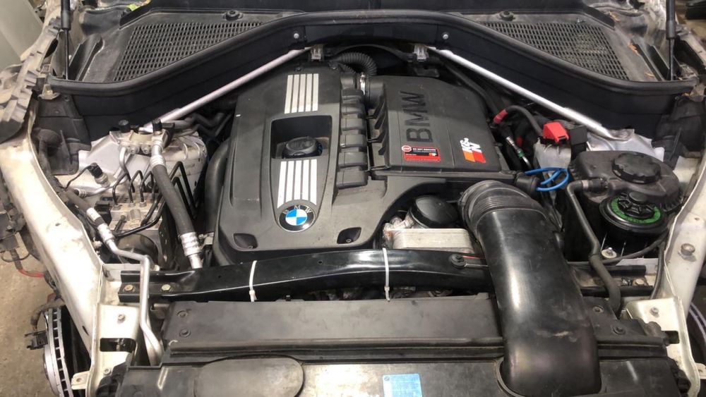 Редуктор передний БМВ BMW X6 E71 N54.