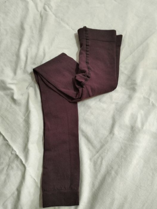 колготки с начёсом б/у, лосины капроновые новые