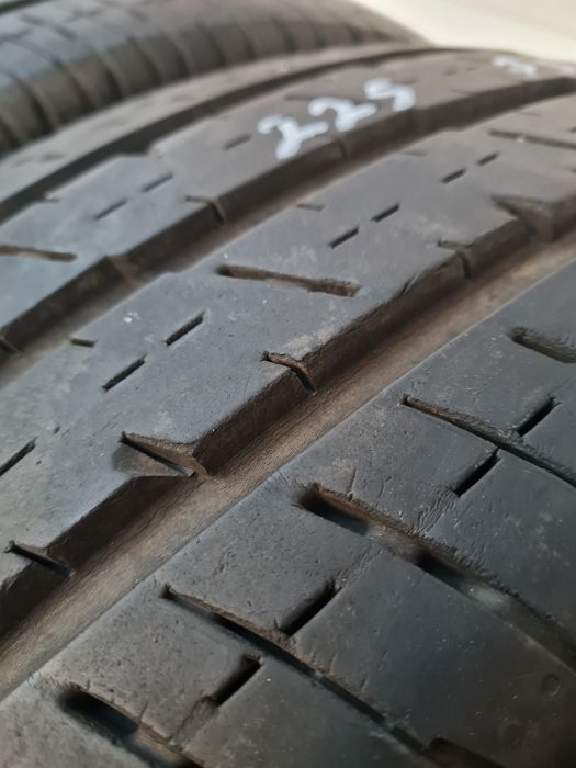 Летни гуми за Бус 4 броя CONTINENTAL Vanco2 225 75 R16C