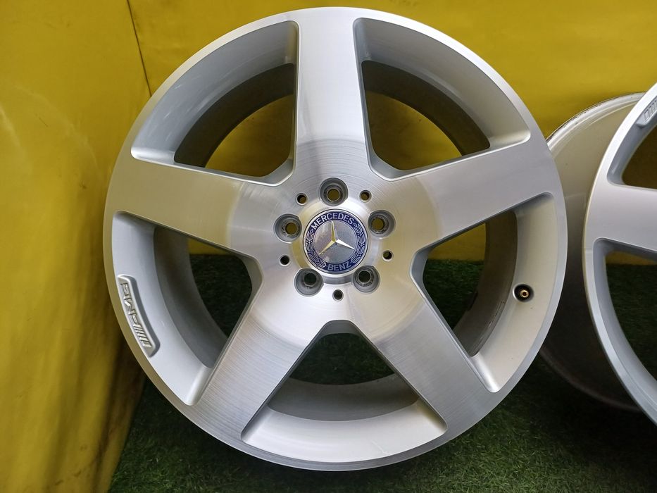Диски R19 5x112 на Mercedes и другие.