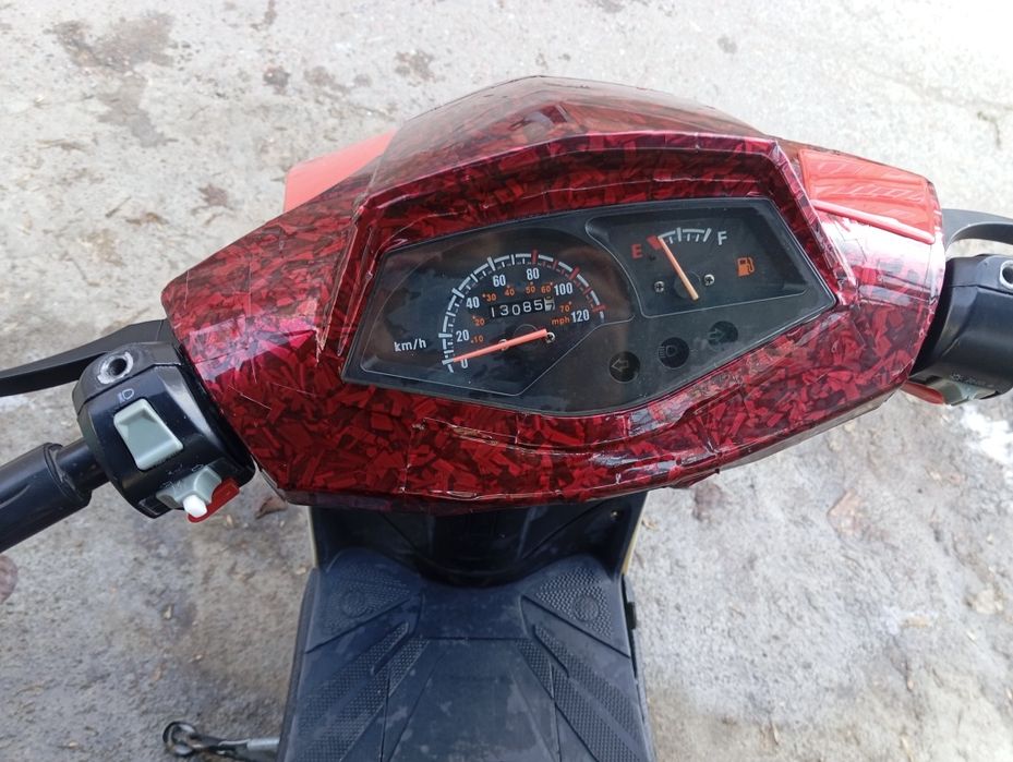 Скутер Италия 150куб обмен