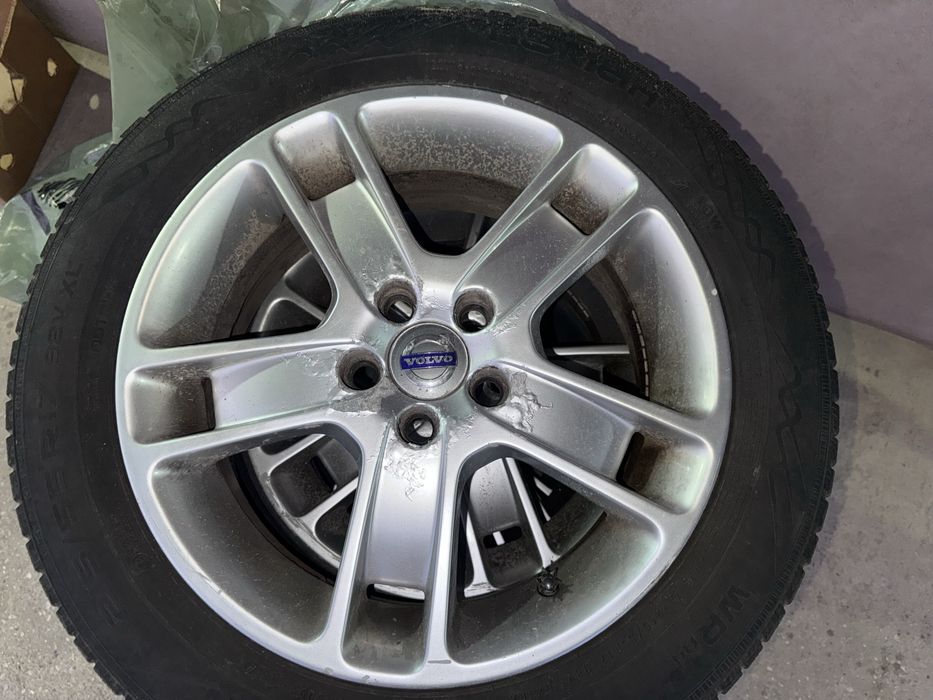 Jante originale Volvo 5x108 r17