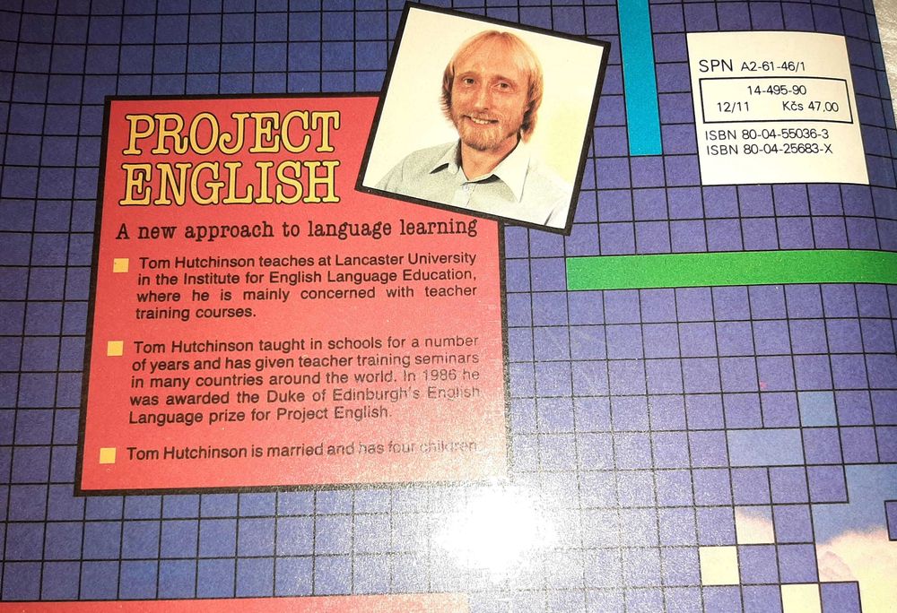 Учебници и помагала по английски език