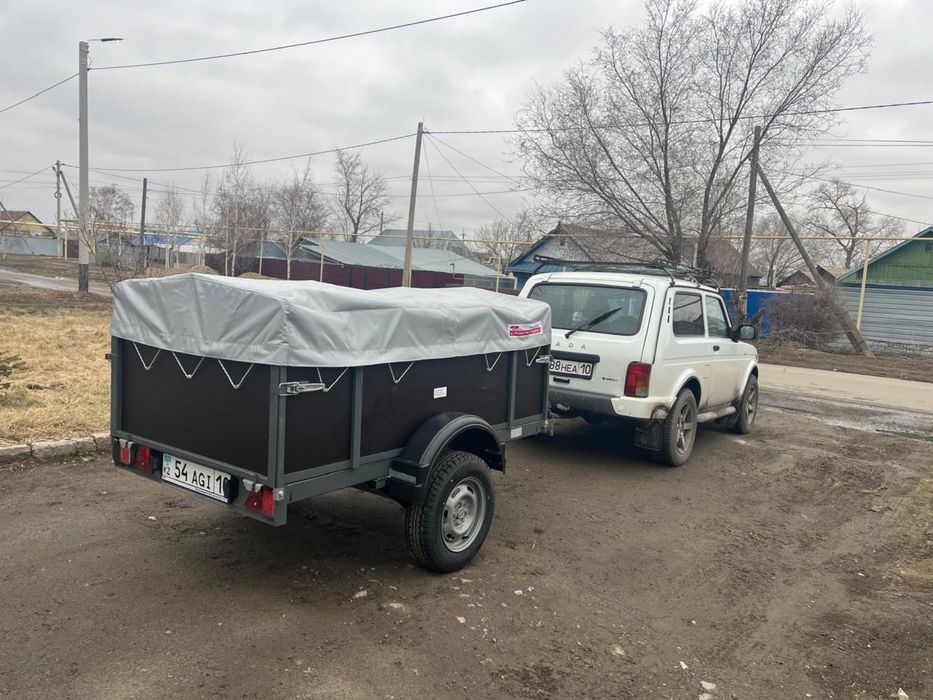 Легковые автоприцепы