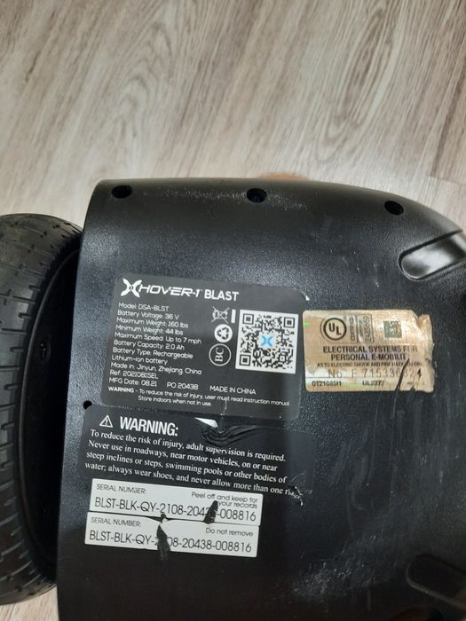 Vand hoverbord Hover-1 Blast la SUPER PRET!!!