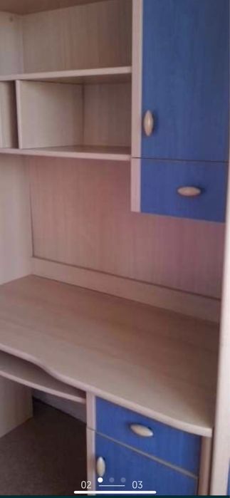 Продается подростковый гарнитур МДФ