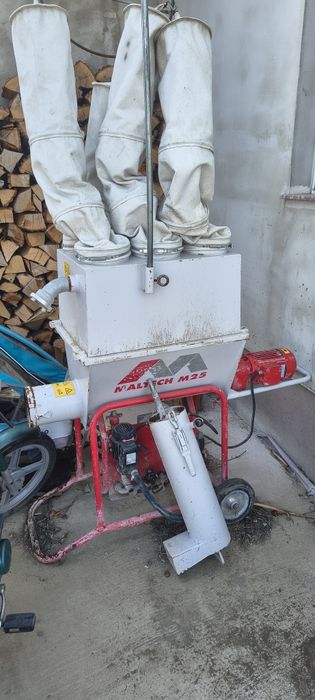 mașina malaxare continua cu capac