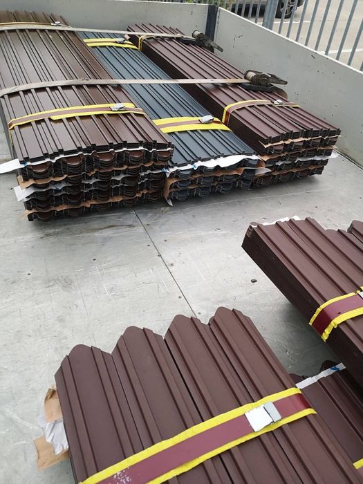 Vand sipca metalica din tabla H 1500 mm