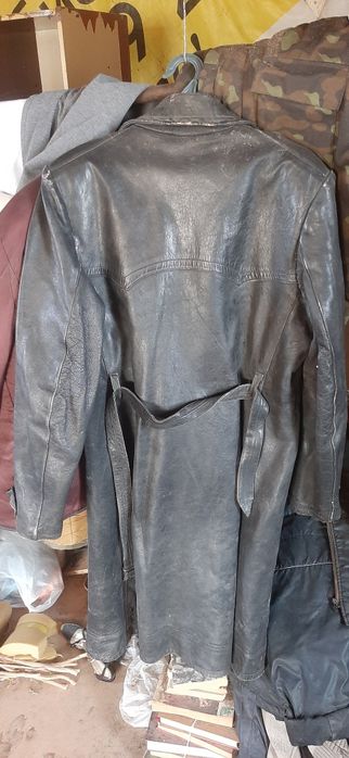 Плащ кожаный НКВД