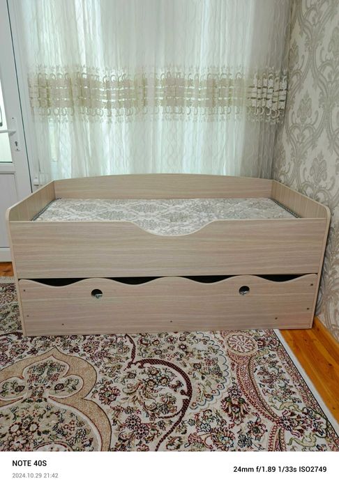 Детская двойная кровать